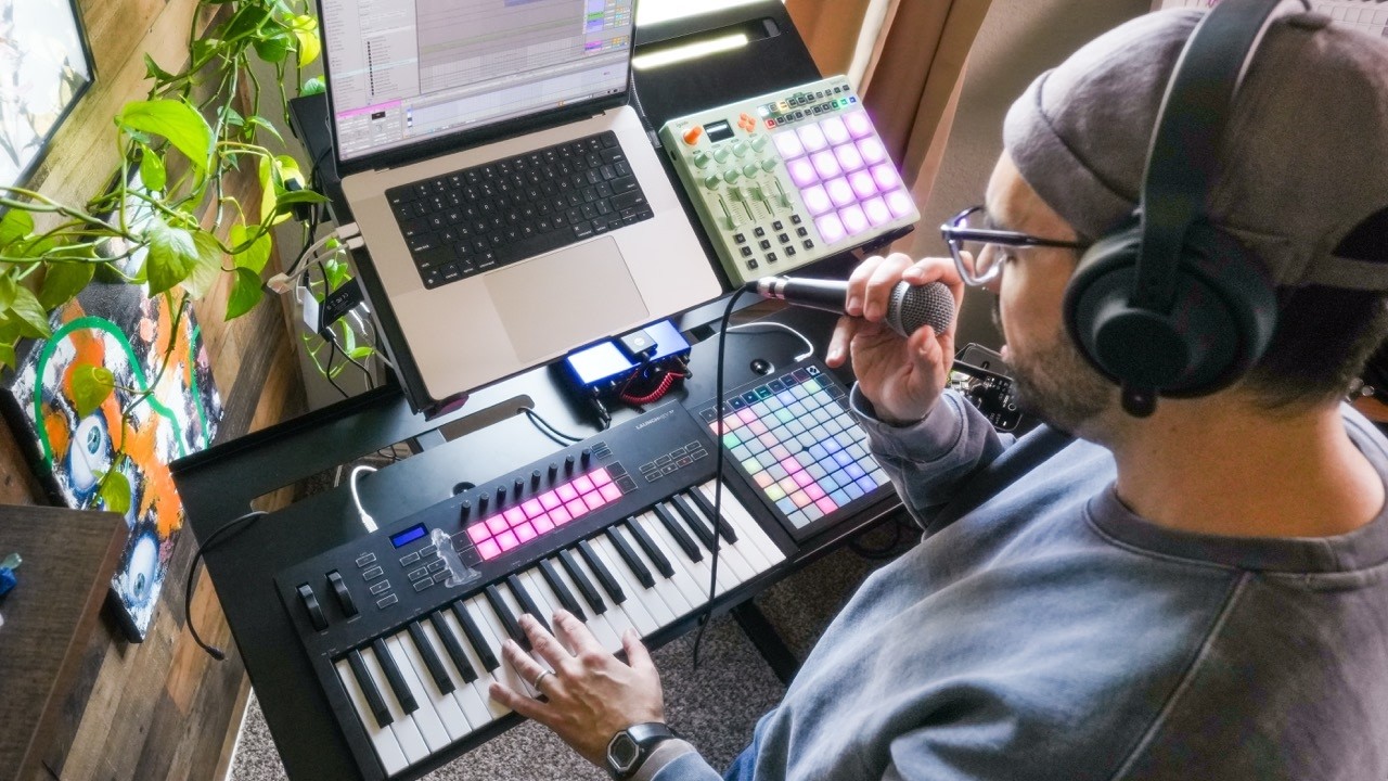 Ableton Live Looping with the Launchkey, Launchpad, & TempoPad C16