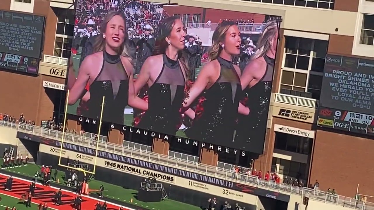 Oklahoma State Cowboy Marching Band Pre-Game/Run-On 11/12/22