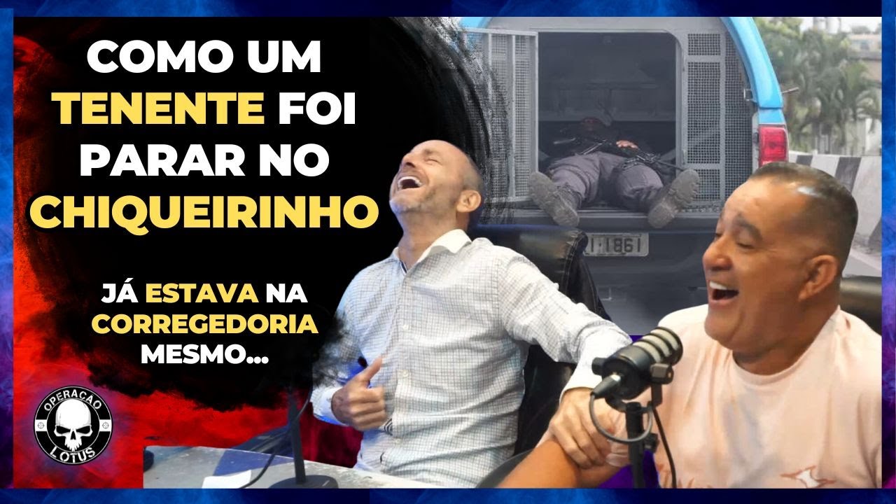 Eu era folgado mesmo se eu estava no meu direito! TENENTE BRITES E SGT CASTRO