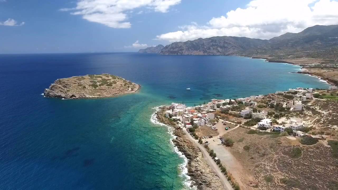 Flying over Mochlos