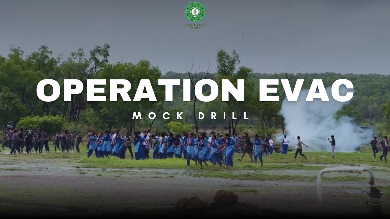 Operation Evac-Mock drill|Parasmai Studios|BSG Udupi|NKM