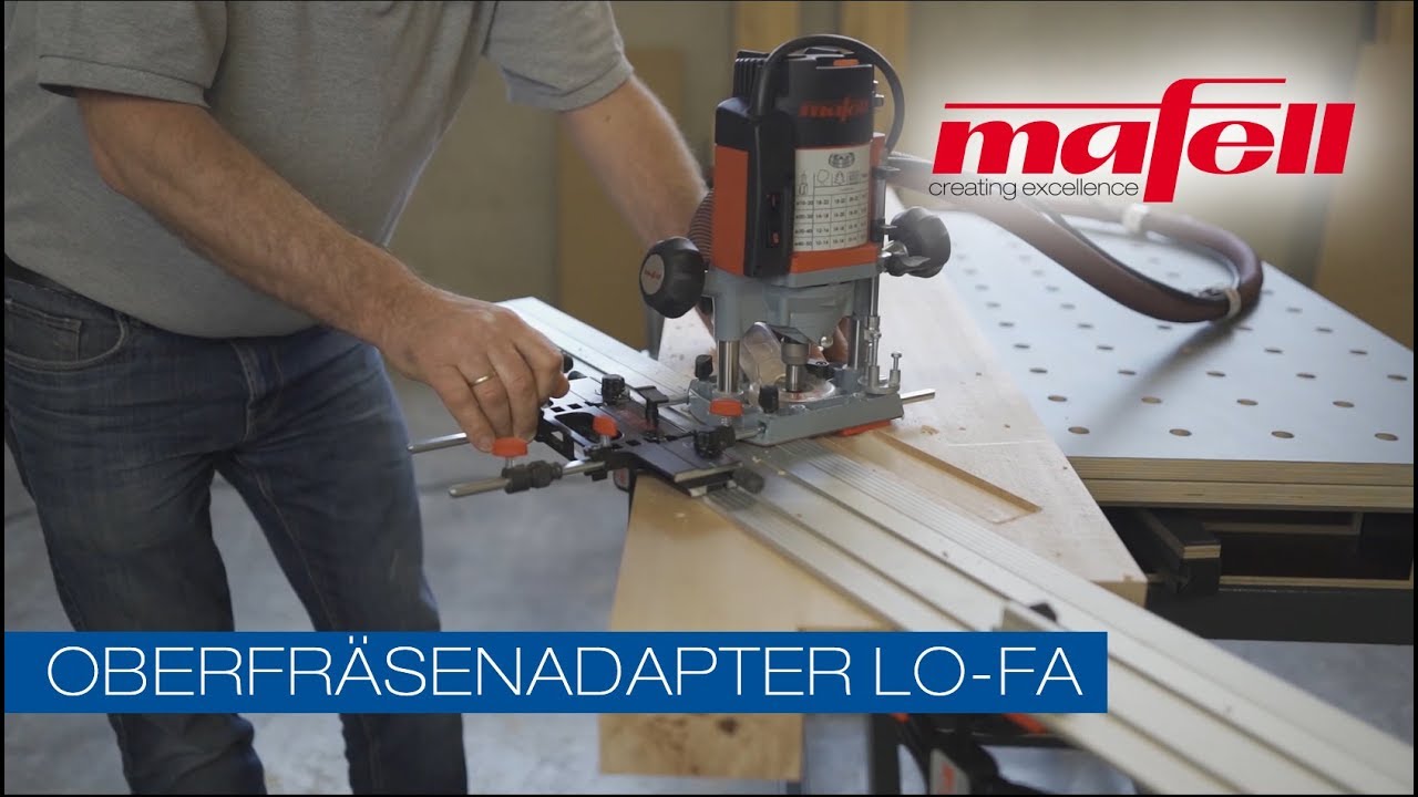 Mafell Oberfräsenadapter LO-FA