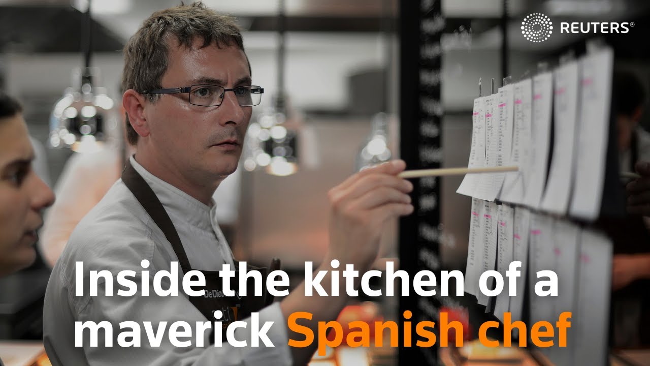 Inside Mugaritz, the kitchen of Michelin star chef Andoni Luis Aduriz