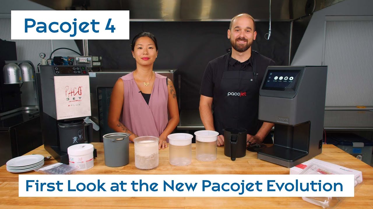 Pacojet 4, First Look at the New Pacojet Evolution. WTF - Ep. 347 pt1