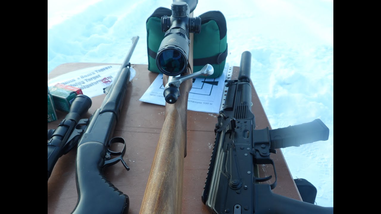 Барс 4-1 VS МР-18 МН. Или Сайга-9 против Ежа и Кошака))