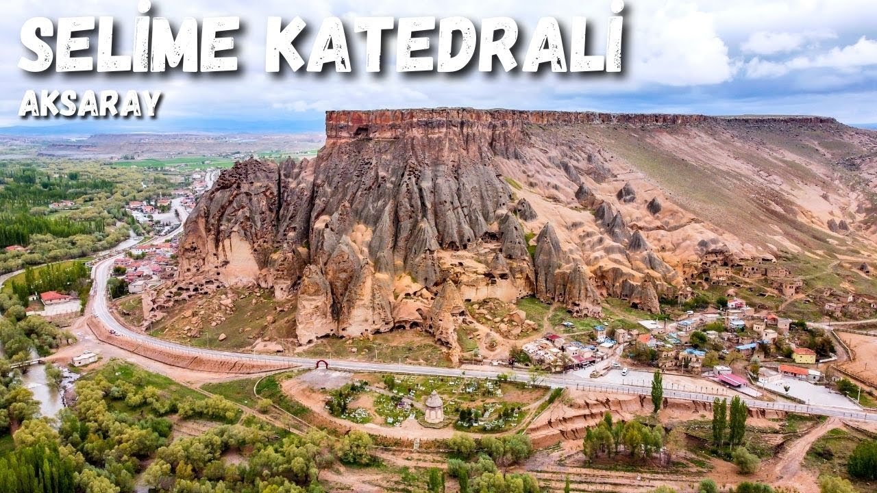 Selime Katedrali ve Peribacaları - Selime Aksaray - Kapadokya Turu - Kapadokya Gezilecek Yerler