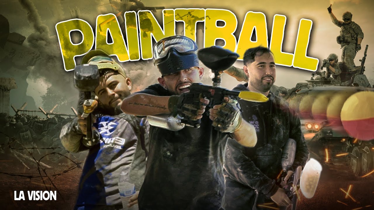 We Took Paintball WAY Too Seriously... | LA VISION VLOG #3
