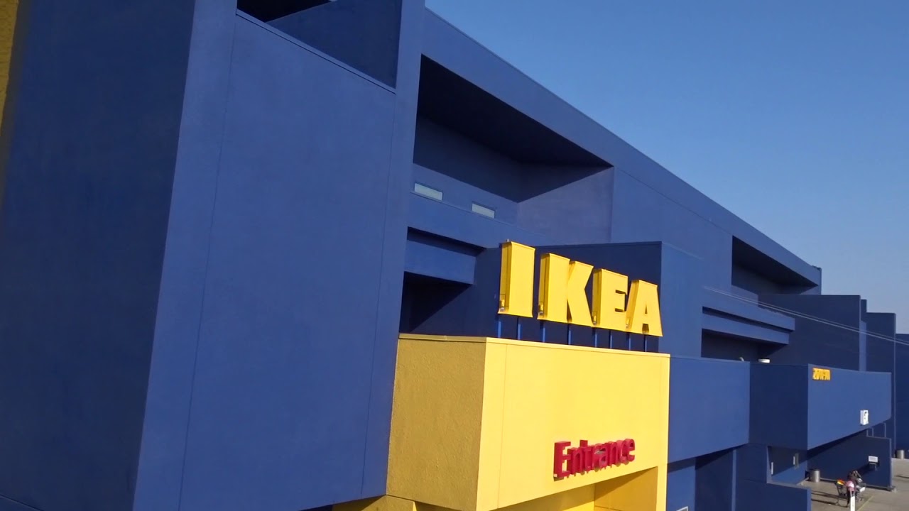 IKEA at SouthBay Pavilion has Funky Elevators & Escalators