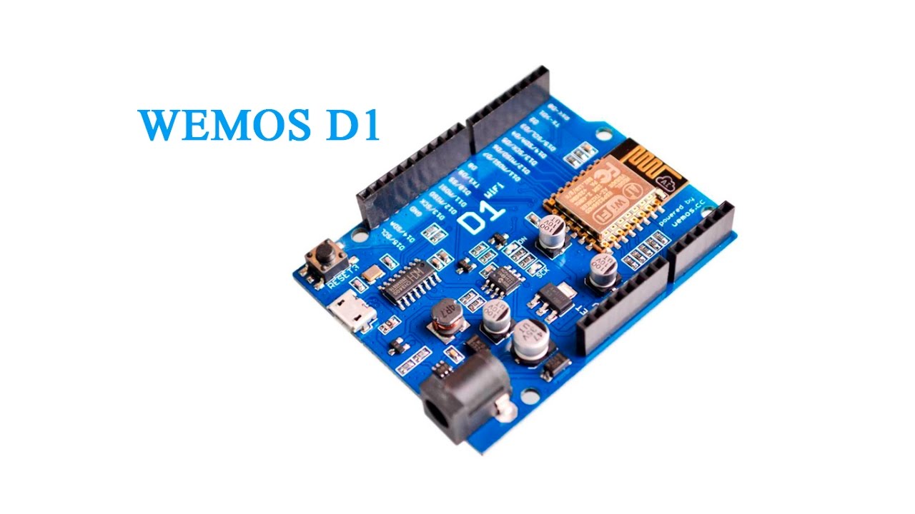 WemosD1 на ESP8266