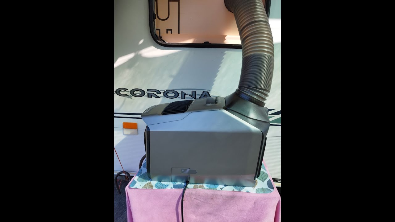 Кондиционер EcoFlow Wave 2 тестирую в автодоме в жару 45 градусов