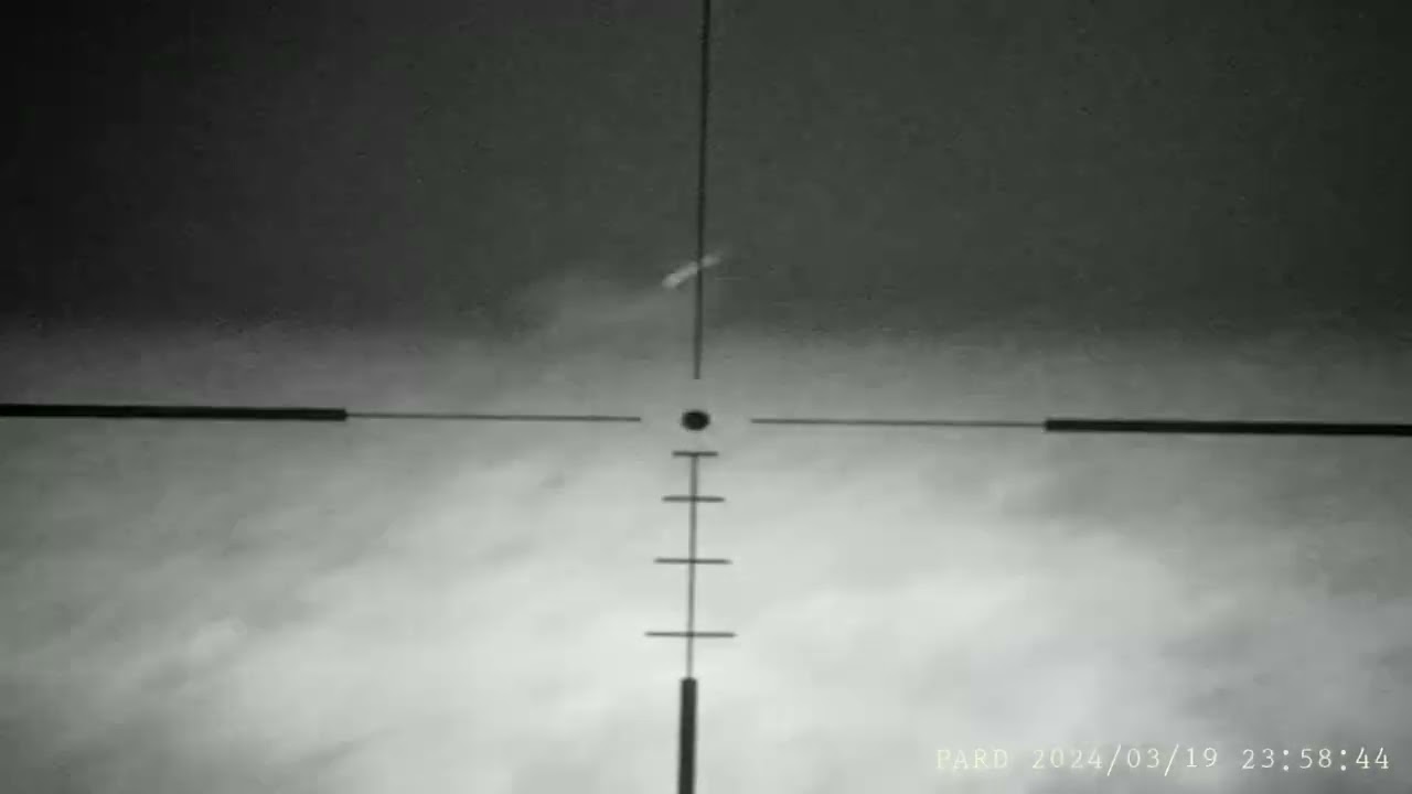 Pard nv007v, primer uso y tiro a una cierva axis 130mts