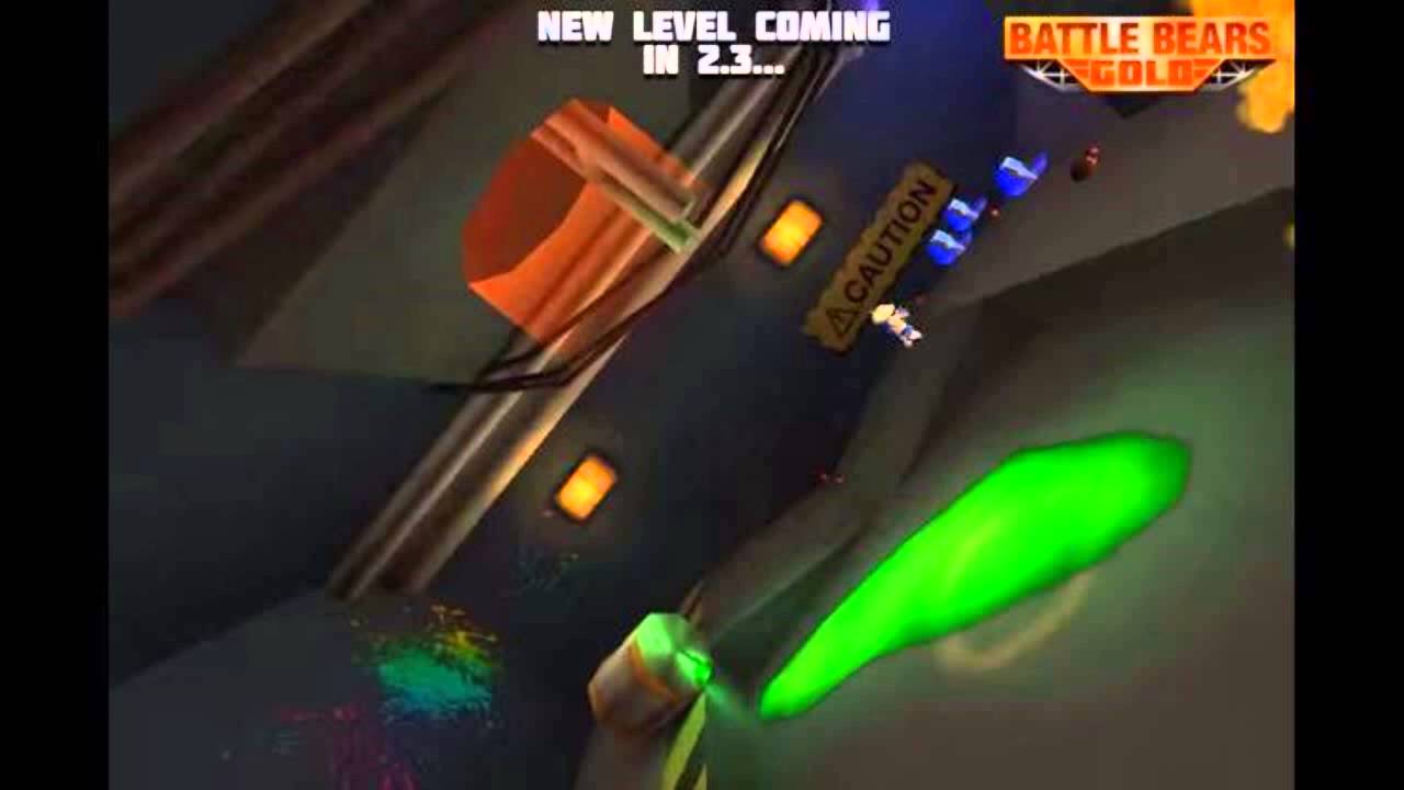 Toxic Terror soundtrack HQ | Battle Bears Gold Soundtrack