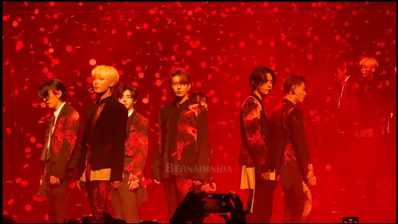 ENHYPEN 엔하이픈 Chaconne+One in a Billion+Ment+Fate+BiteMe  Chicago, IL 05 01 24