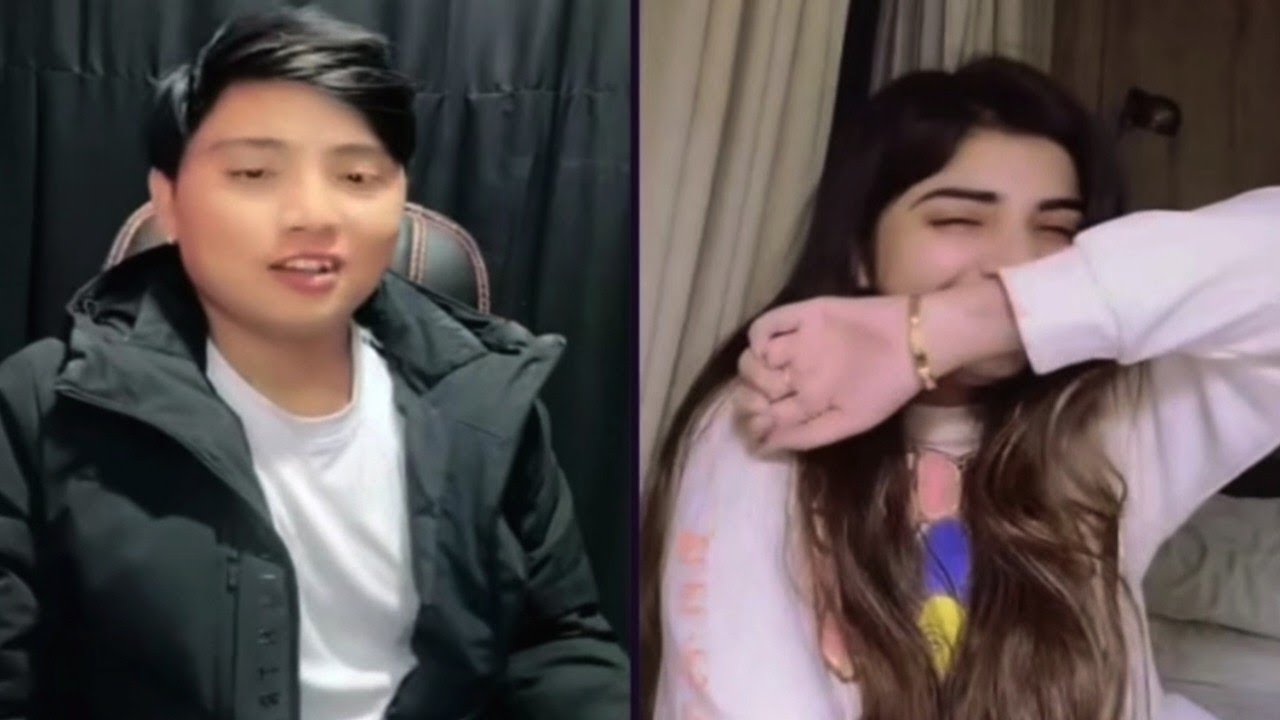suresh lama & dr.aleeya shoaib tiktok live|full entertainment |10 December 2023
