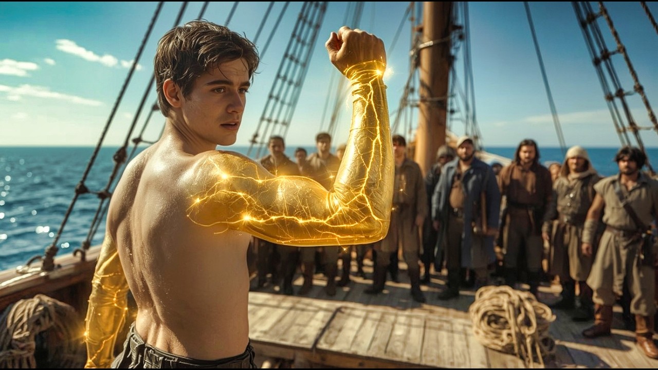 صياد فقير بيلاقى كنز سحرى اول مبيلمسه دراعه بيتحول لدهب ! ملخص فيلم