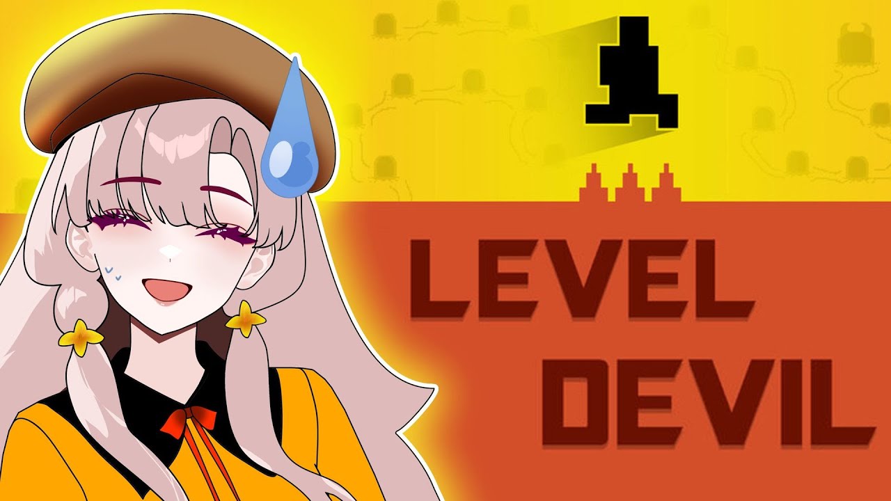 【LEVEL DEVIL】This Game Can't Be That Tough Right? RIGHT?! | Indian Vtuber |