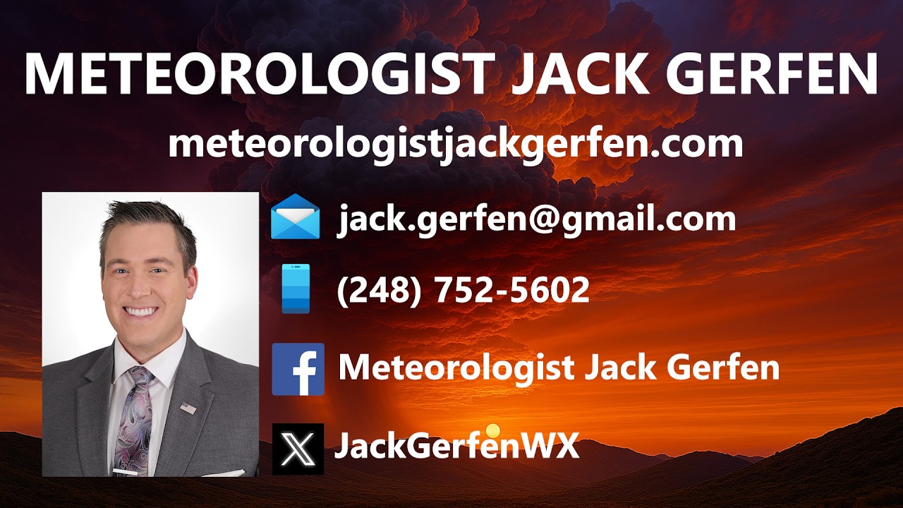 Meteorologist Jack Gerfen March 2026 Resume Reel