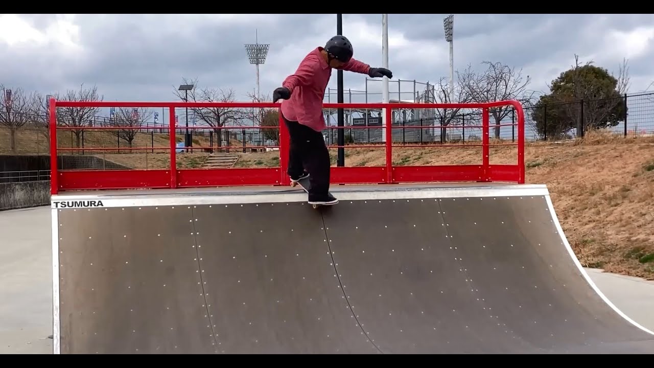 52 y/o👴 20260121 #miniramp #skatersover50 #ボードスライドロックンロール 🛹