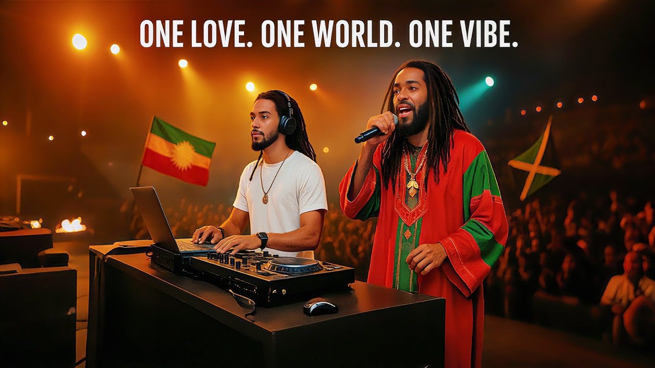 LIGHT SWEETY ALL LOVE (MIX VERSION) : DJ JAMIX© (Guadeloupe) ft. JAVID & KIANA (Jamaica)