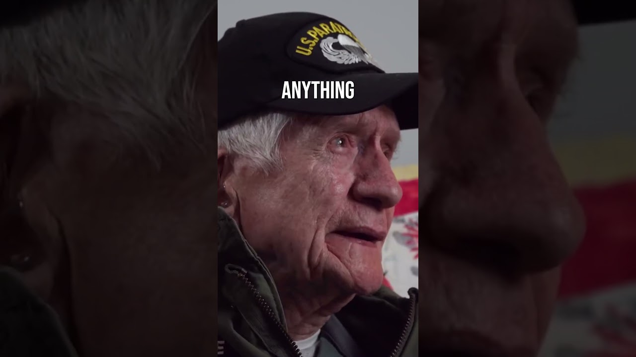WWII Paratrooper Remembers Dutch Peoples Kindness after Operation Market Garden