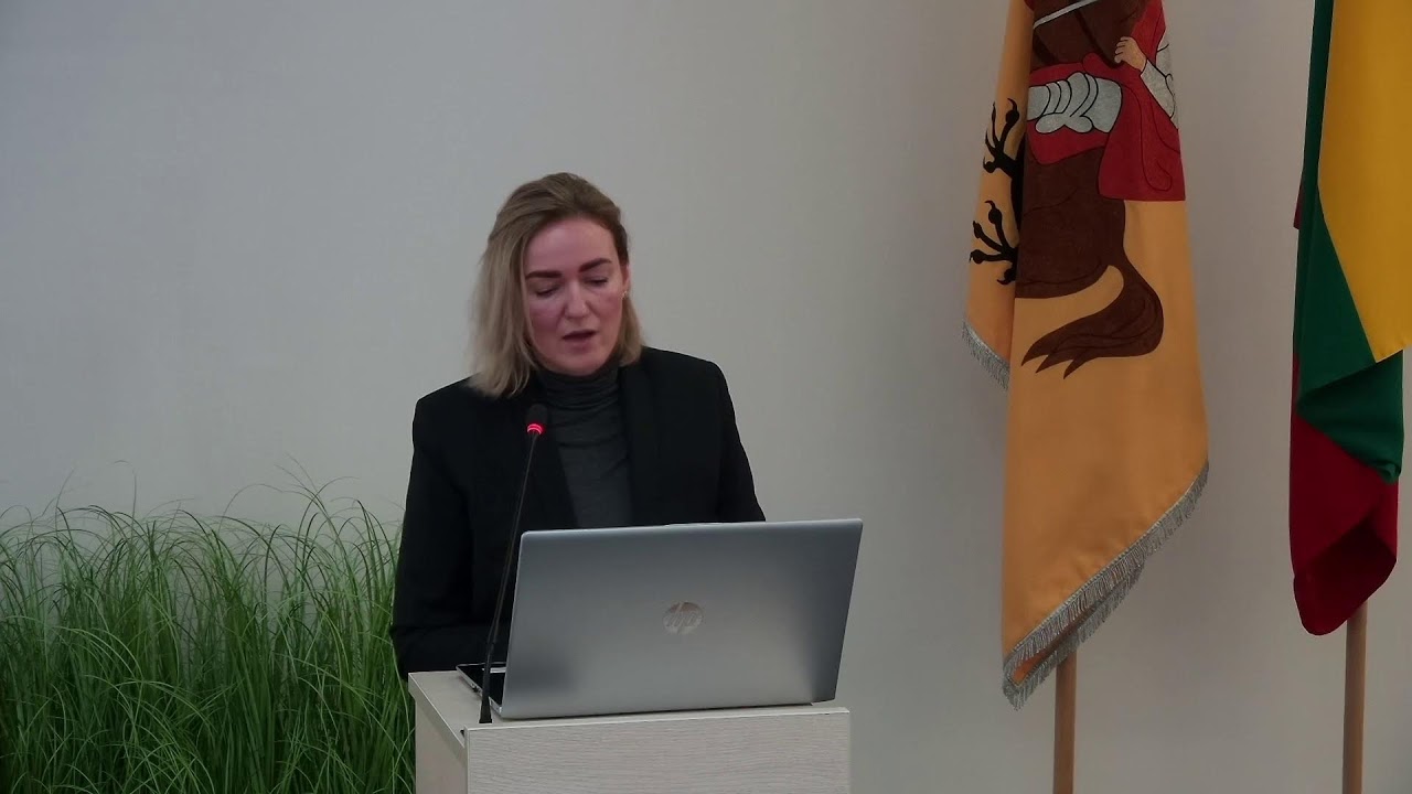 Tiesioginė transliacija iš Marijampolės savivaldybės