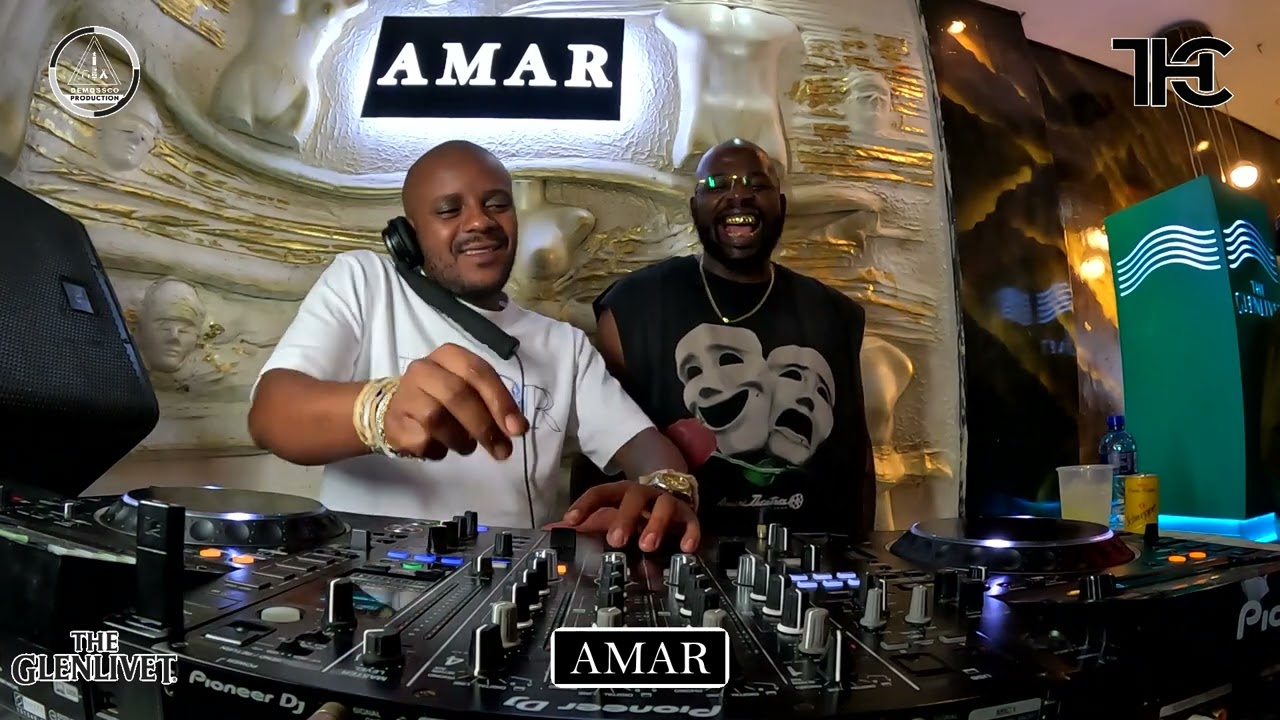 Demossco Live | AMAR Restaurant with KABZA DE SMALL & DJ MAPHORISA | GRAND OPENNING | CENTURION