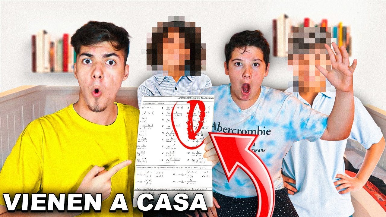 Estas son la Notas del Colegio del CLAN DE MI HERMANO PEQUEÑO...