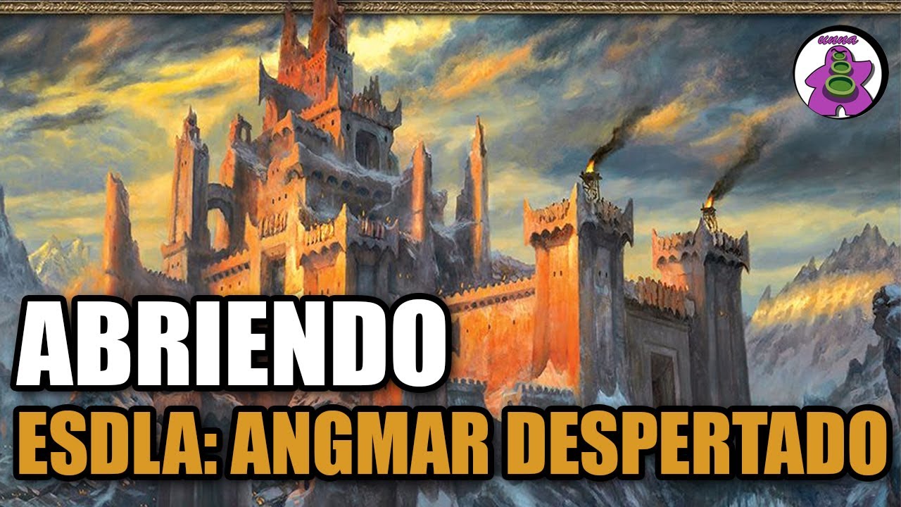 EL SEÑOR DE LOS ANILLOS EL JUEGO DE CARTAS: ANGMAR DESPERTADO EXPANSIÓN DE CAMPAÑA - Unboxing Juego
