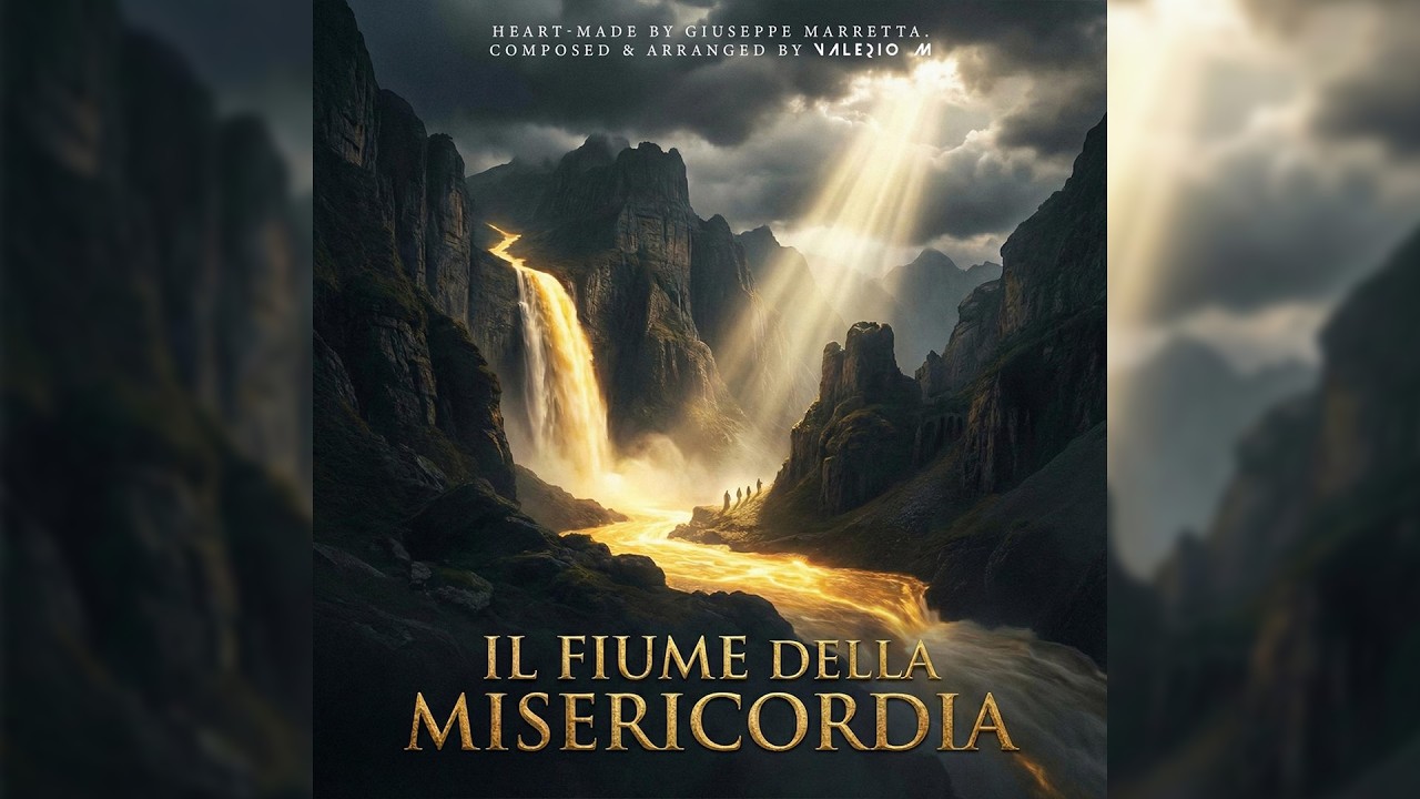 VALERIO M  - Il Fiume della Misericordia (Heart-made by Giuseppe Marretta)
