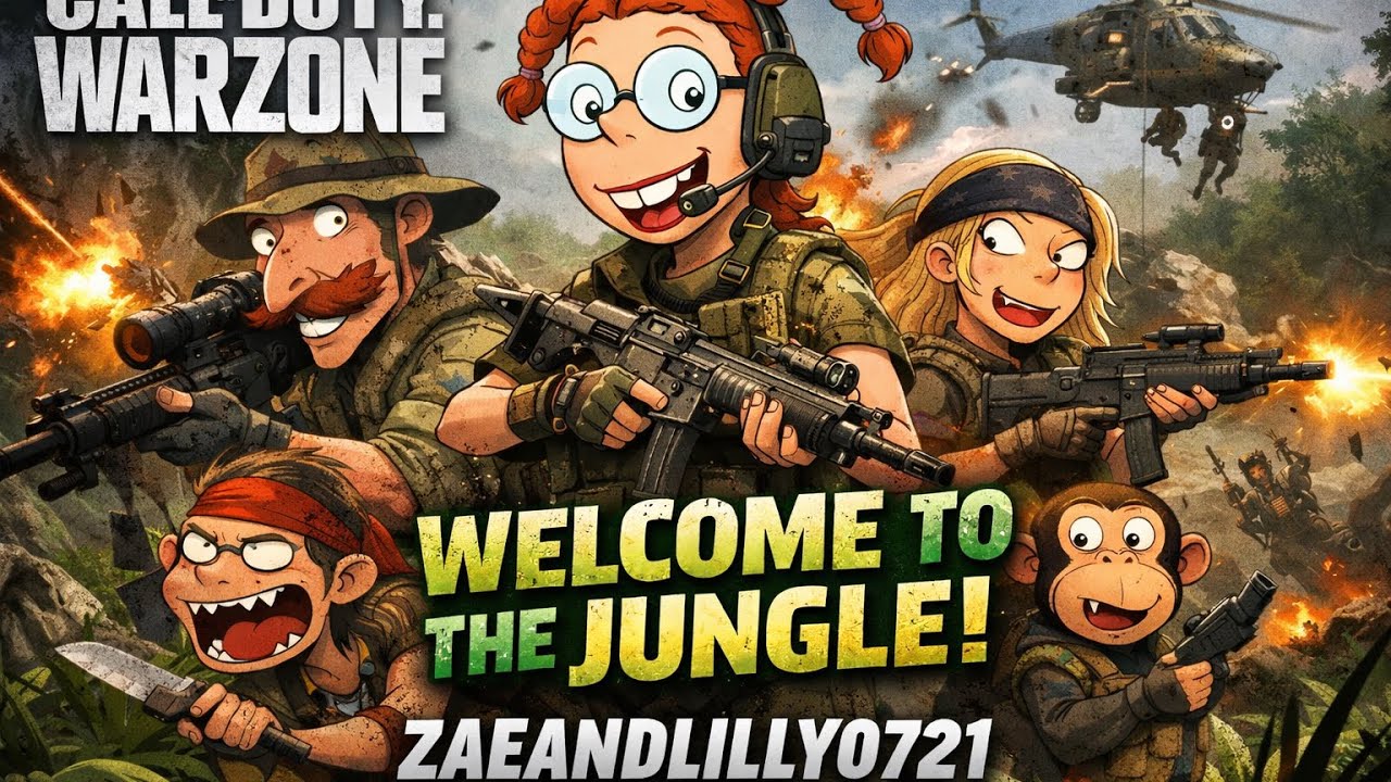 WELCOME 2 DA JUNGLE 🐒🦧