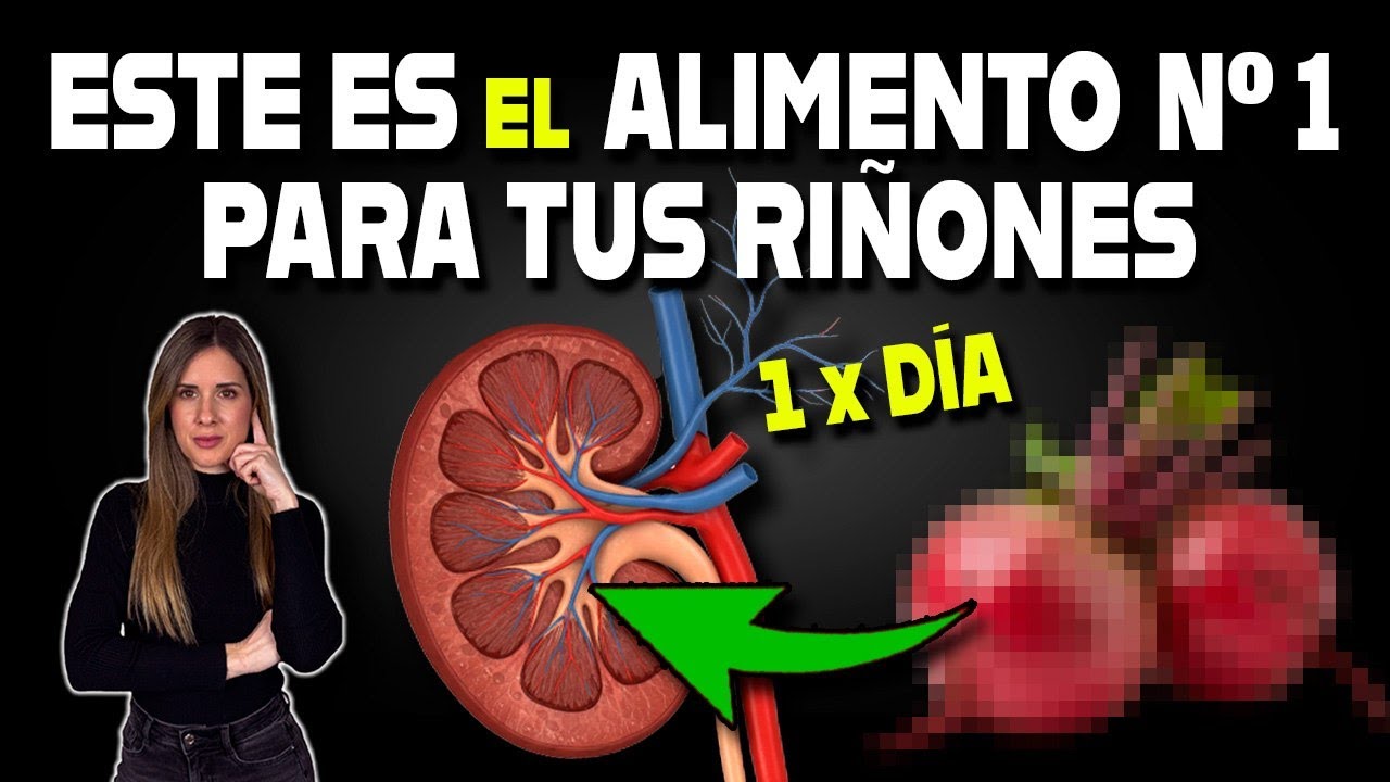 ALIMENTO #1 que REPARA tus RIÑONES (CÓMO TOMARLO) ‼️