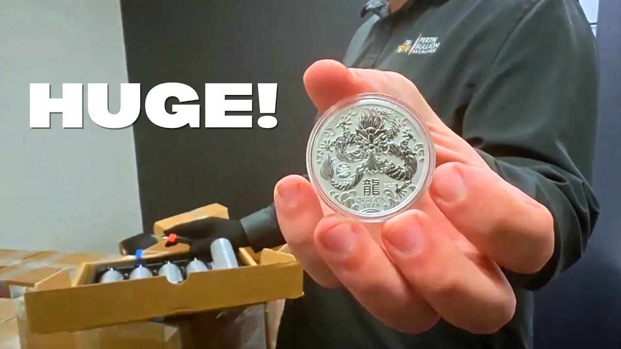 HUGE unboxing of Gold & Silver!