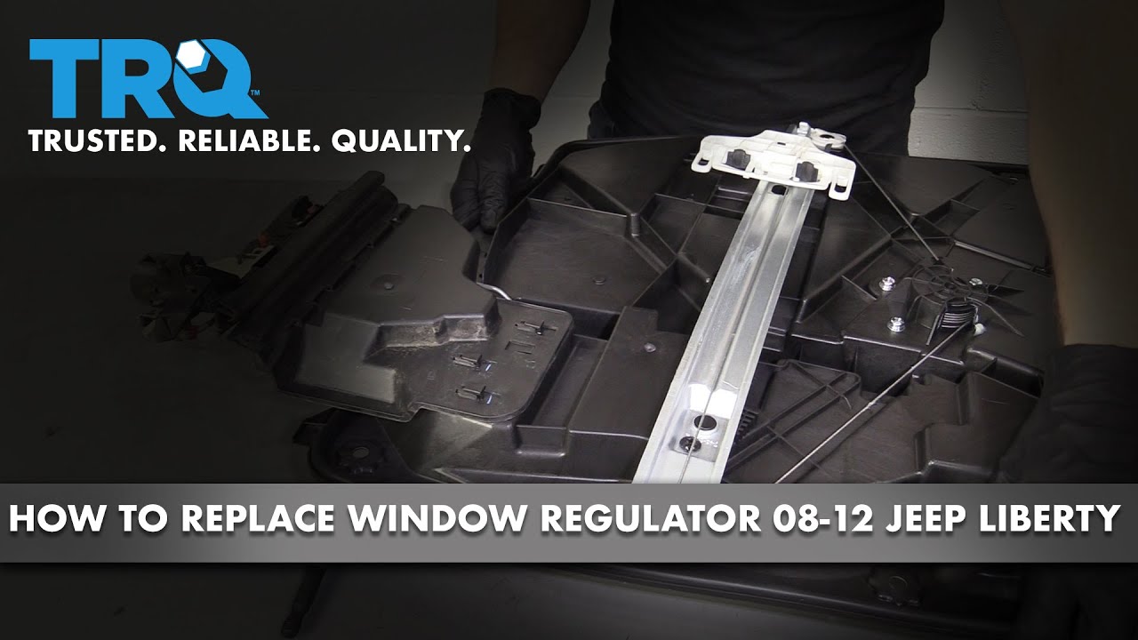 How to Replace Window Regulator 08-12 Jeep Liberty