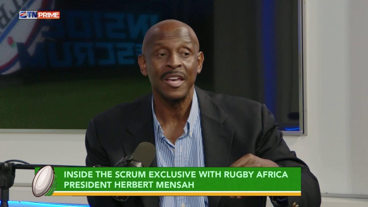 INSIDE THE SCRUM: EXCLUSIVE WITH RUGBY AFRICA PRESIDENT HERBERT MENSAH || 10 MARCH 2026