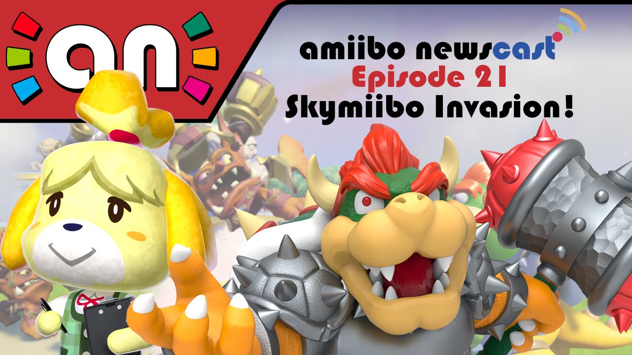 The Amiibo Newscast Episode 21: Skymiibo Invasion!