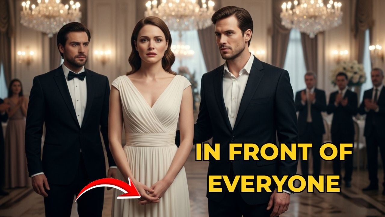 She Was Humiliated by Her Ex-Fiancé - Until The Mafia Boss Put His Ring on Her in Front of Everyone