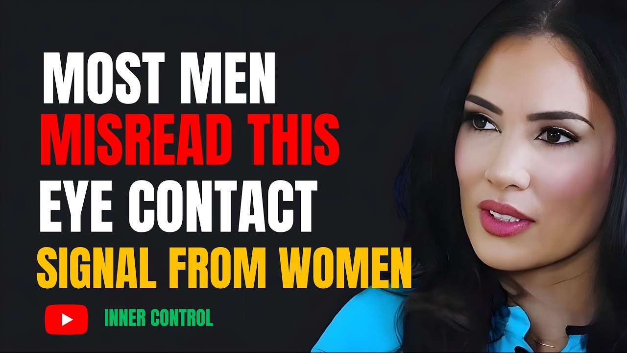 If a Woman Makes Direct Eye Contact With You What It Really Means Female Psychology