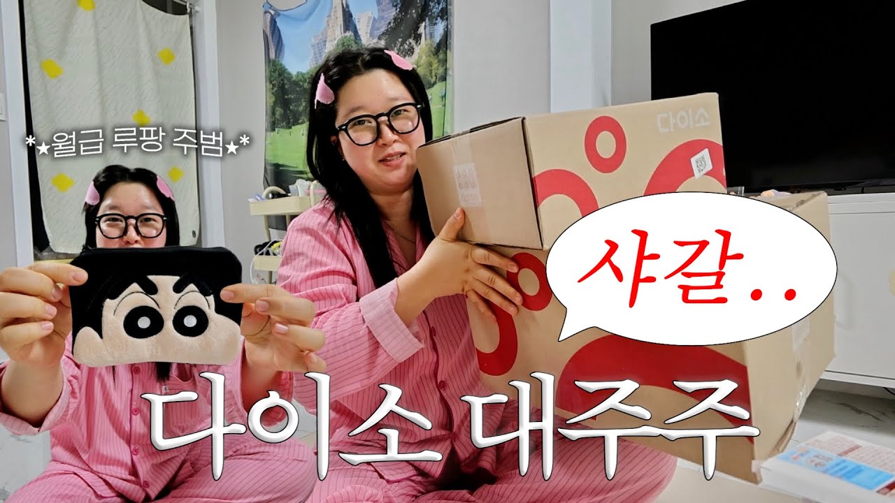 직장인 브이로그 | 돈 벌어서 다이소에 갖다 받치는.. | 꿀템&짱구 컬렉션 | 고주망태(?) 알쓰 | 지방 물리치료사 일상