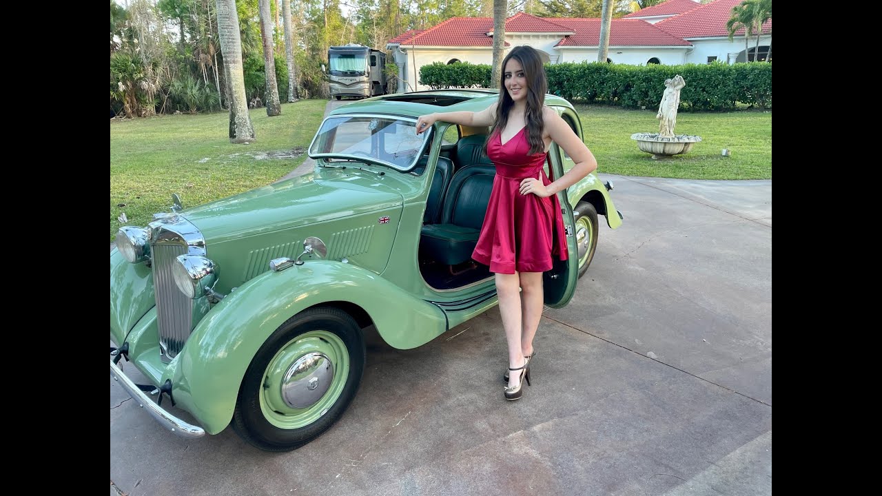 1950 MG-YA Saloon, Super Rare, For Sale,  at www.AutohausNaples.com,  239-263-8500