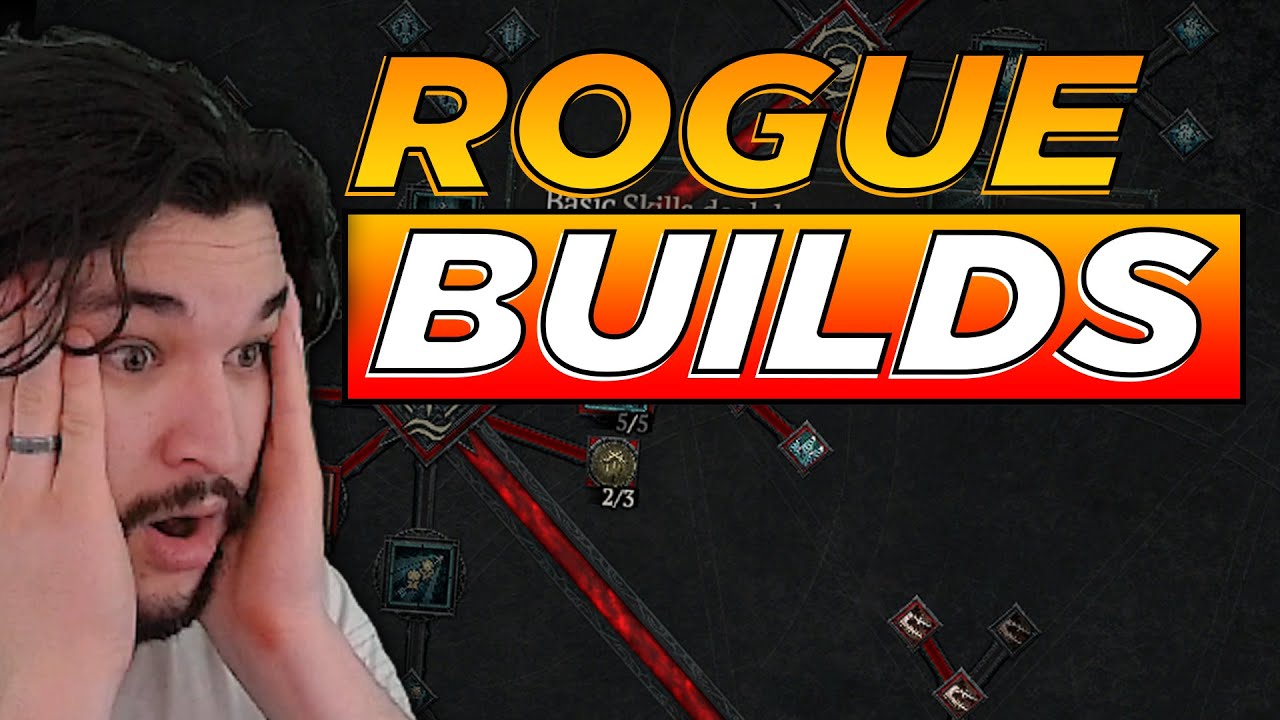 The INDISPUTABLE MOST FUN Rogue Builds! | Diablo 4
