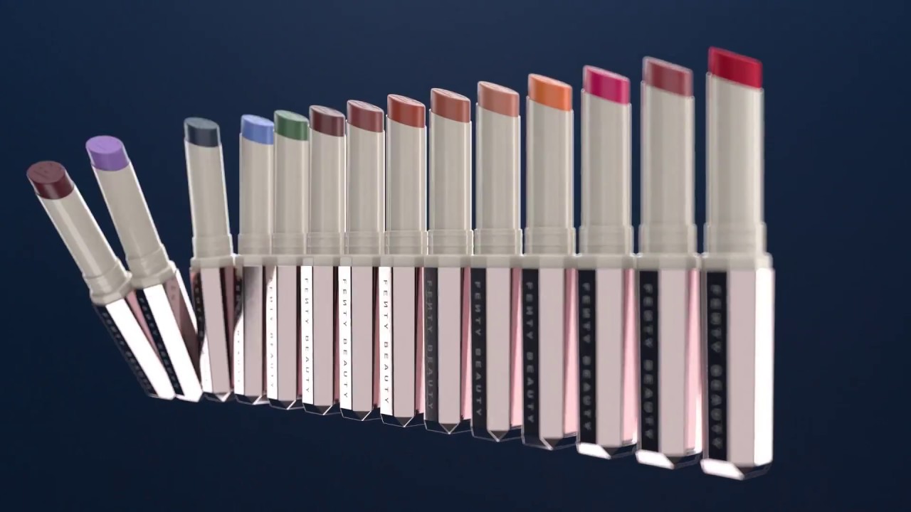 MATTEMOISELLE: PLUSH MATTE LIPSTICK | FENTY BEAUTY
