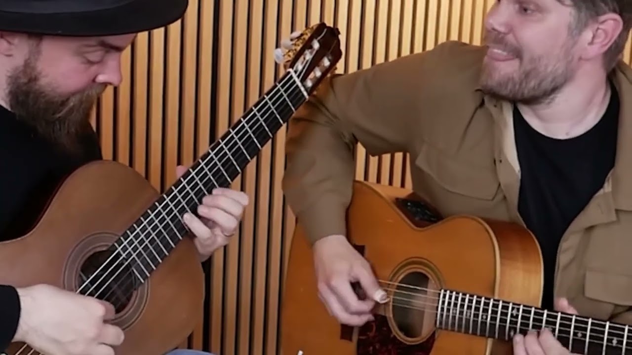Guitar Duo plays &ldquo;On The Sunny Side of the Street&rdquo;