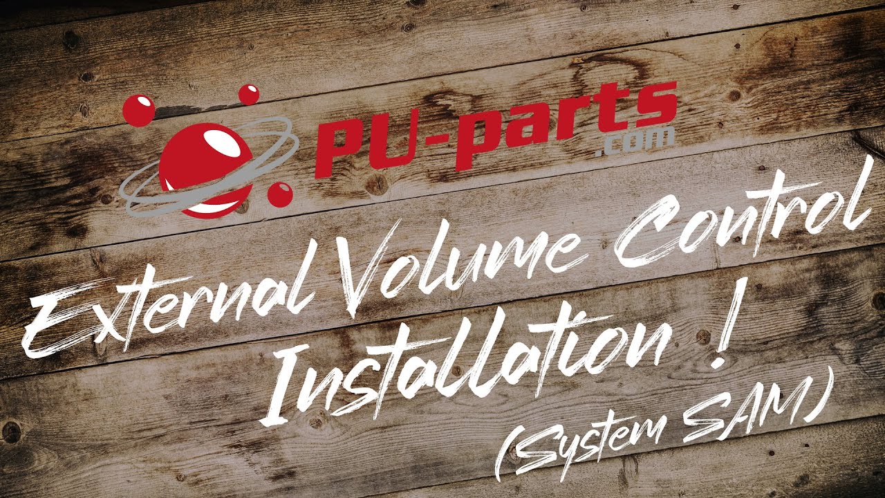 HOW TO #3 – External Volume Control Installation (Stern Pinball SAM)