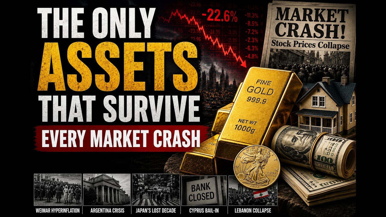 The Only Assets That Survive Every Market Crash | Hidden Wealth Protection Lessons from History