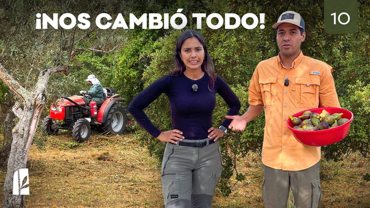 Apareci&oacute; un DESCONOCIDO en el terreno y cambi&oacute; nuestros planes... 😳