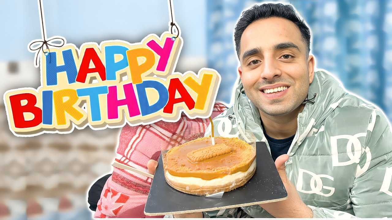 Happy Birthday Sahil 🎂 Nana Se Mil Liya FInally
