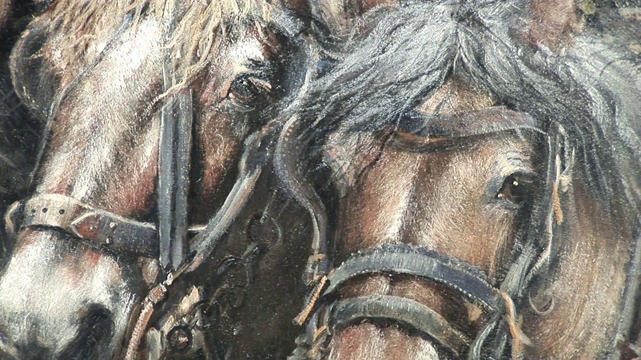 Schilderen met olie op doek - Leon Engelen.mpg