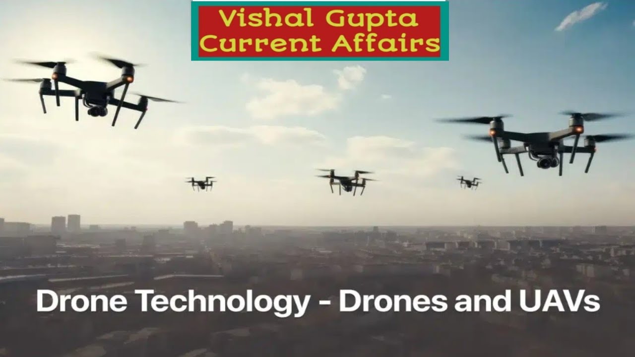 Drone Technology-Drones and UAVs