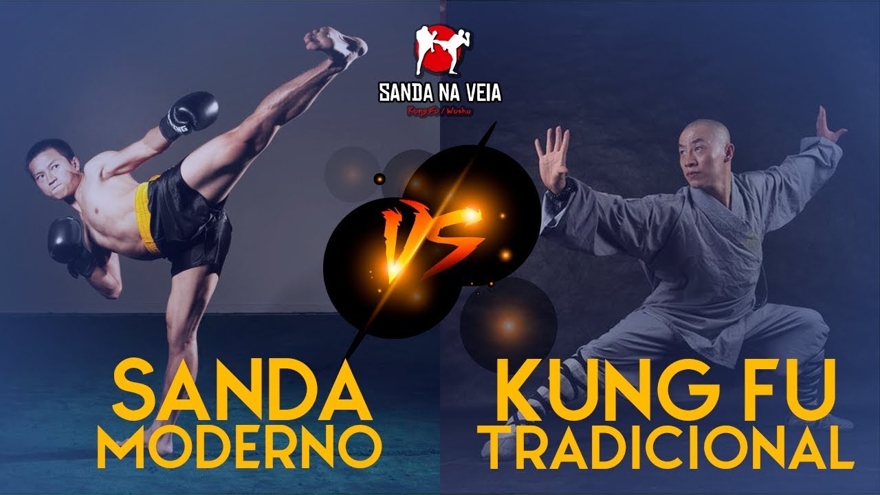 Sanda vs Kung Fu Tradicional