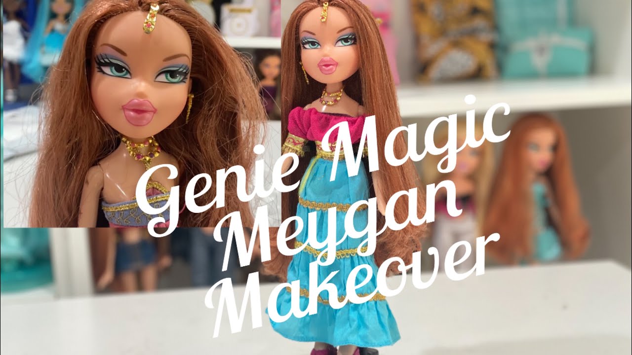 RESTORING BRATZ GENIE MAGIC MEYGAN